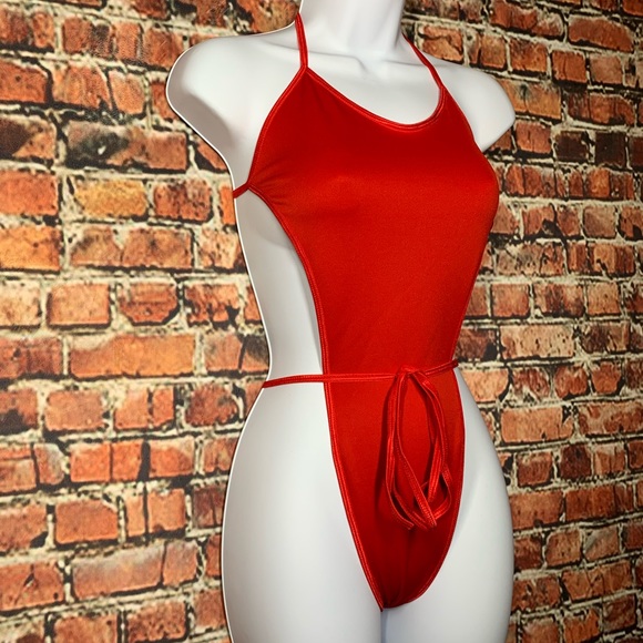 Exotic Dance Wear G-String One Piece - Picture 3 of 5